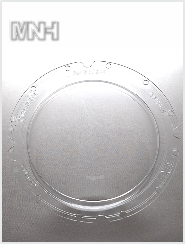 طلق محافظ دوربین سامسونگ اکریلیک شفاف