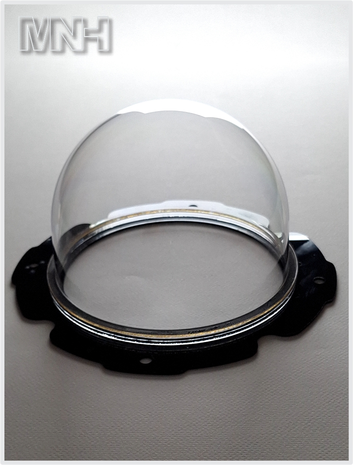 طلق محافظ دوربین اکسیس Q60   پلی کربنات شفاف