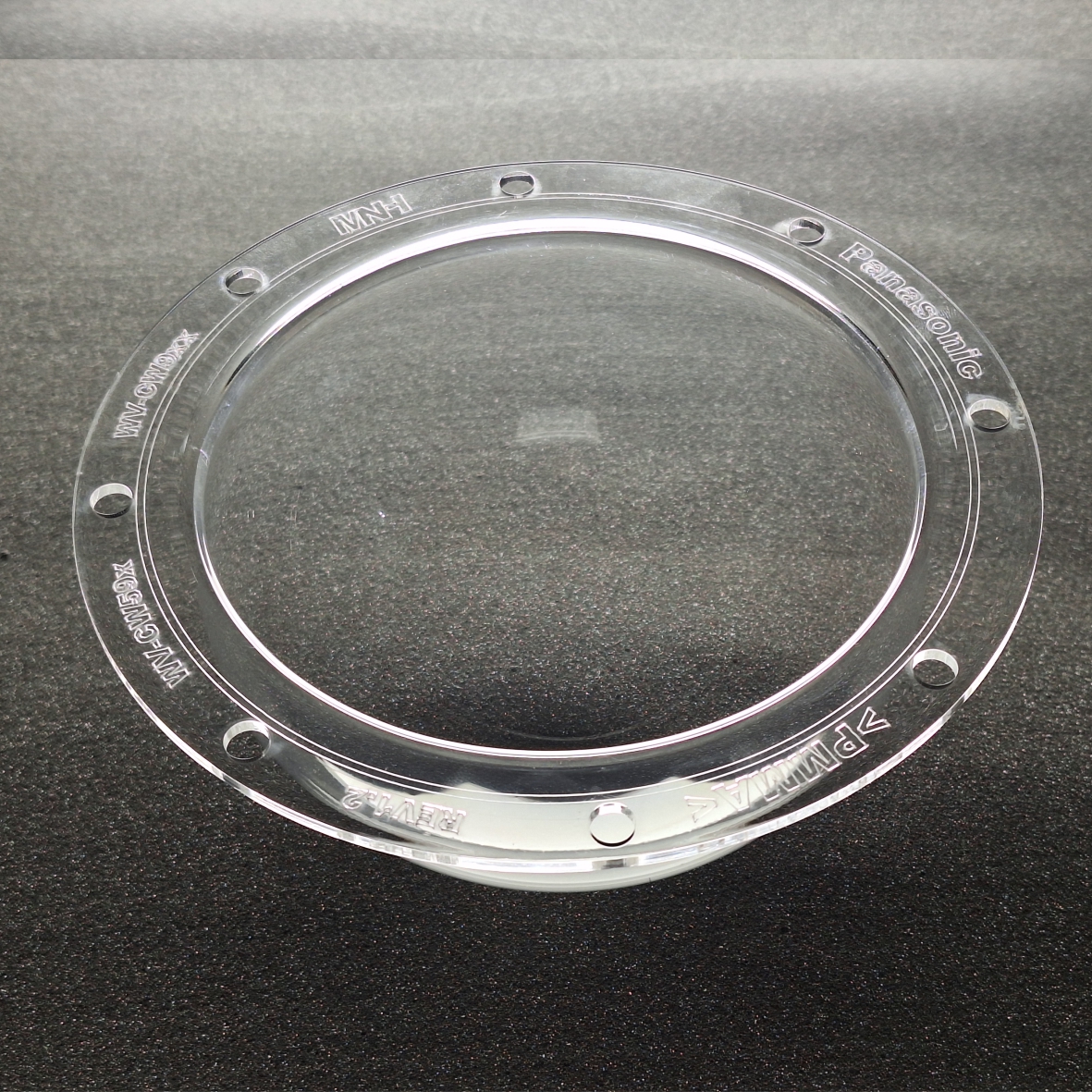 طلق محافظ دوربین پاناسونیک 590 اکریلیک شفاف